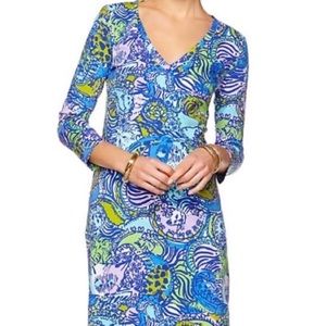 Lilly Pulitzer Christie Cattitude- Side L